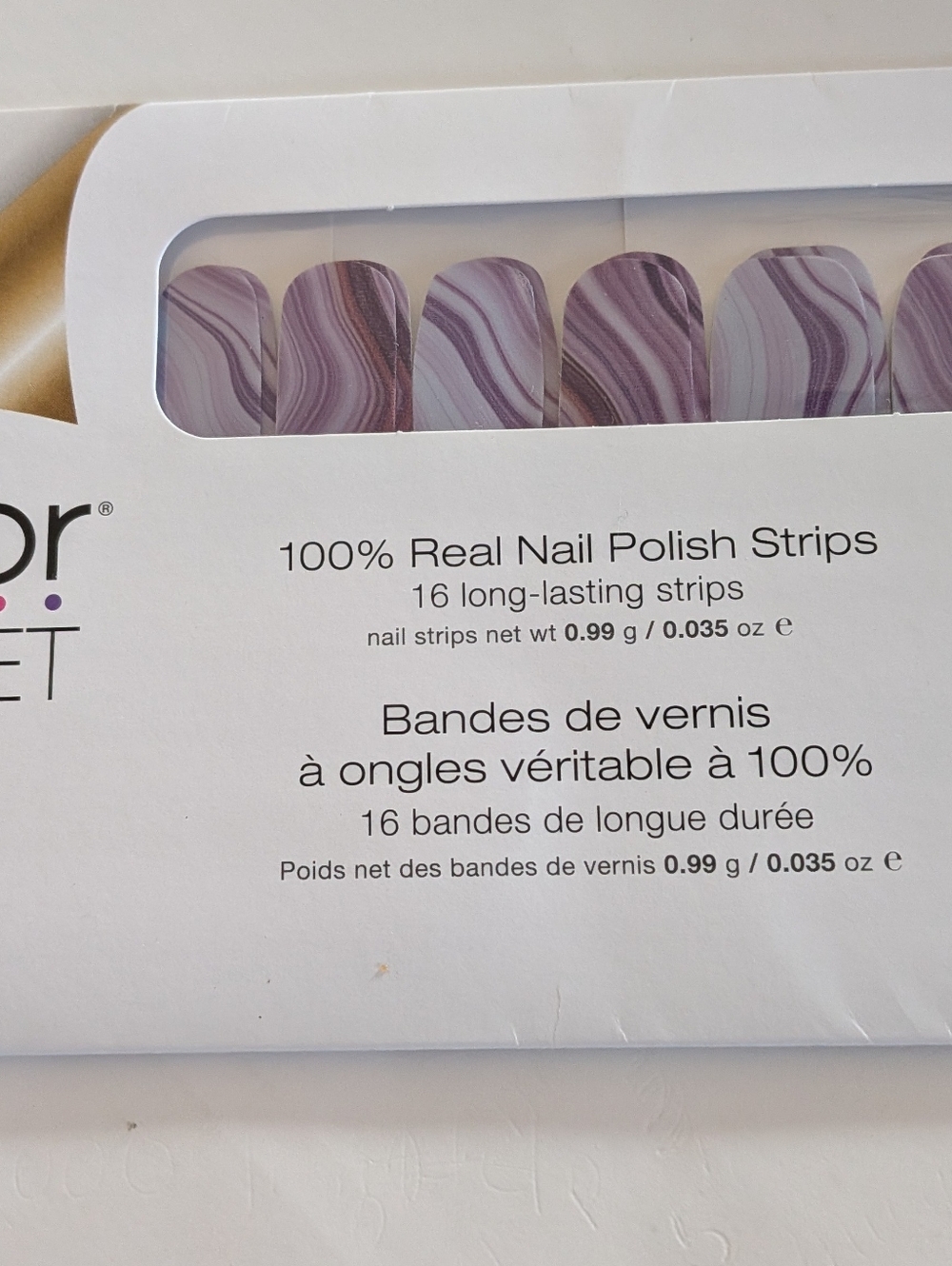 Color Street Ultraviolet Agate Nail Polish Set New - Picture 2 of 5